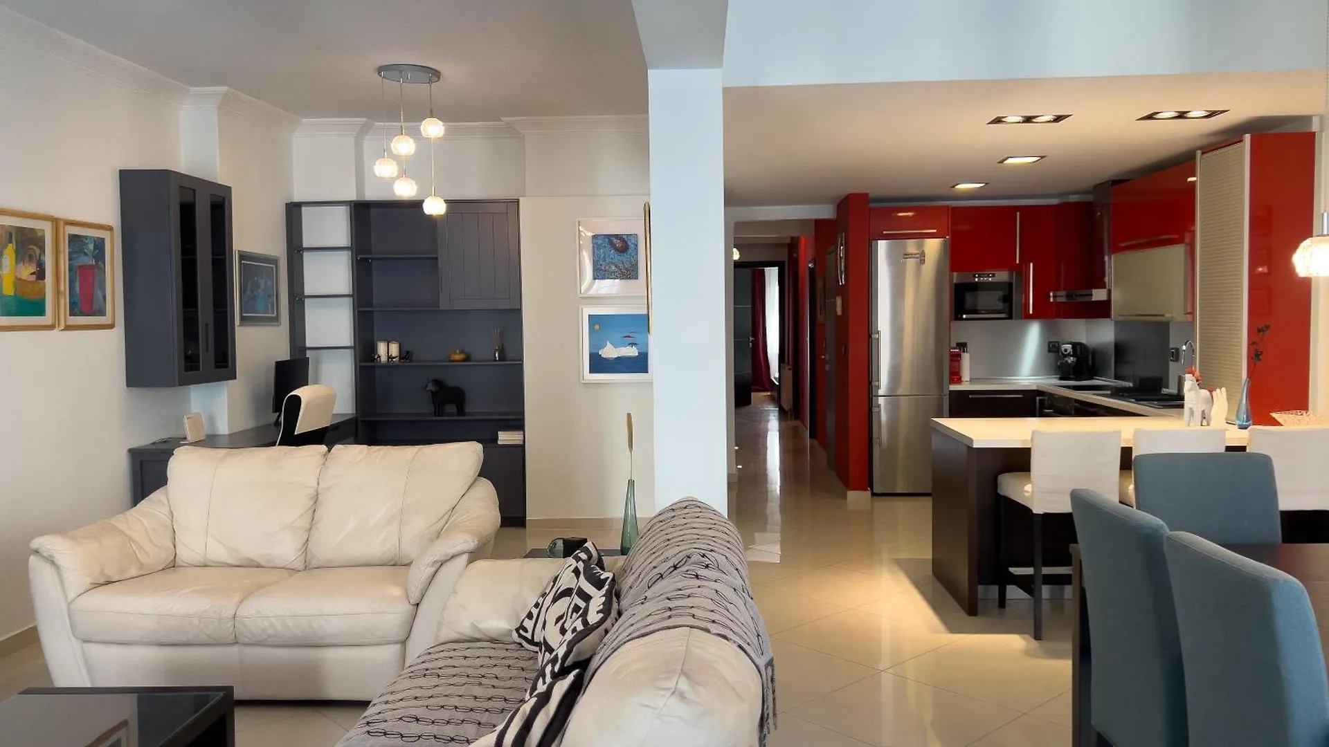 Apartment Homevision - Red - Prime Location Thessaloniki Greece