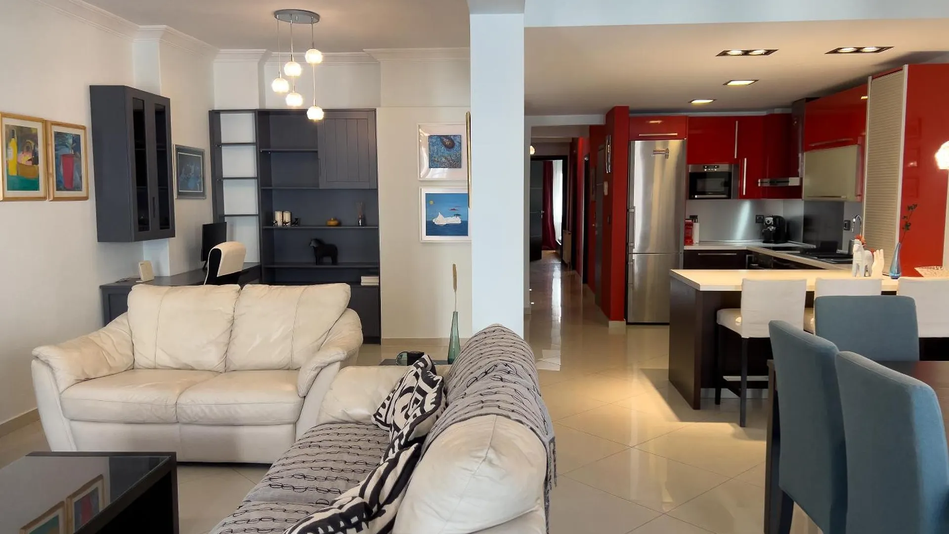 Apartment Homevision - Red - Prime Location Thessaloniki